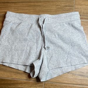 LA Hearts by PacSun gray ribbed shorts